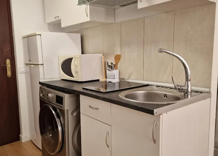 Estudio Sol Y Mar 아파트 *