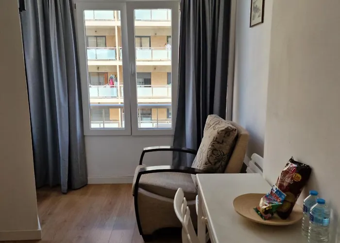 Апартаменты Estudio Sol Y Mar Торремолинос