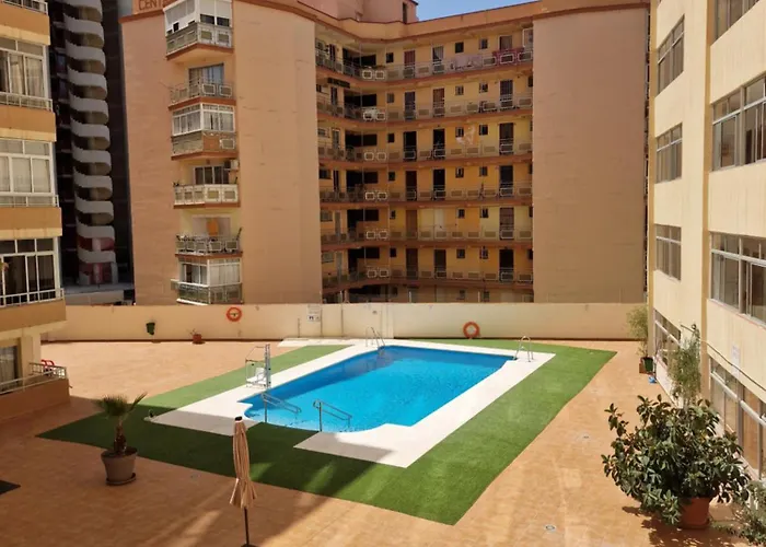 Апартаменты Estudio Sol Y Mar Торремолинос